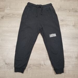 Nike Air Jordan Essentials Fleece Joggers Sweatpants Black Mens Size Medium